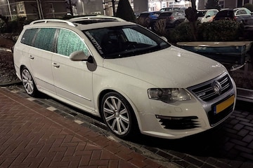 Volkswagen Passat R36 In het Wild