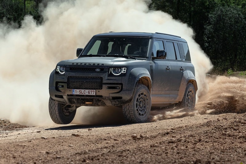 Land Rover Defender Octa