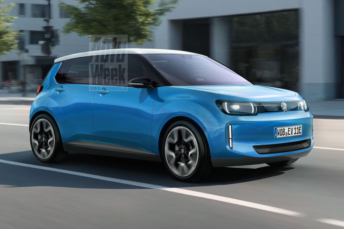 Volkswagen ID1 (Illustratie: Larson)