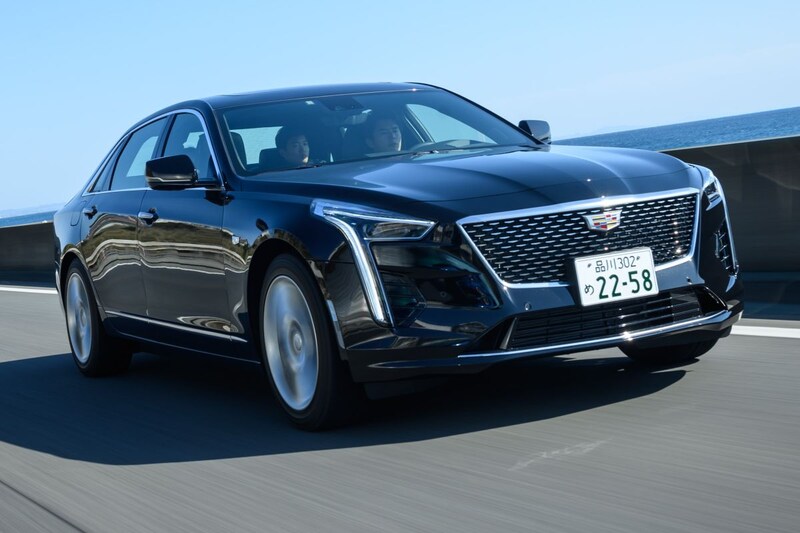 Cadillac CT6 Japan