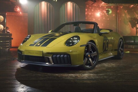 Porsche 911 Spirit 70 grijpt terug op vervlogen tijden