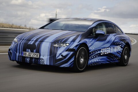 Mercedes-Benz komt volgend jaar met steer by wire