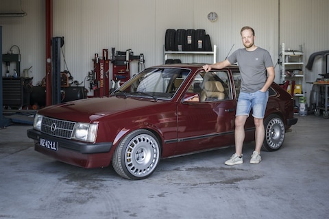 Opel Kadett MV6 (1983) – Kloppend Hart