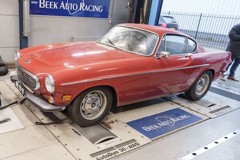 Volvo P1800S (1968) - Op de rollenbank