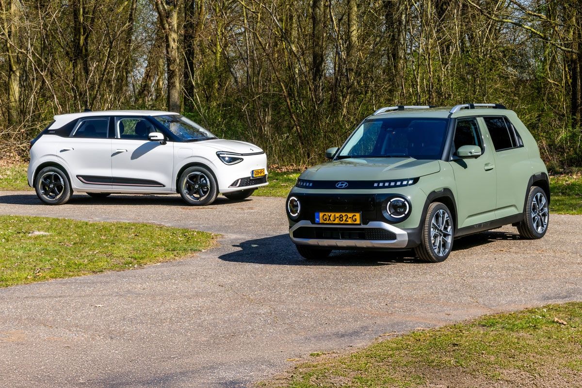 Dongfeng Box vs. Hyundai Inster