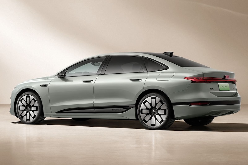 Audi A6L e-tron