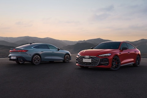 Nieuwe Audi A5 Sportback: orde in de chaos