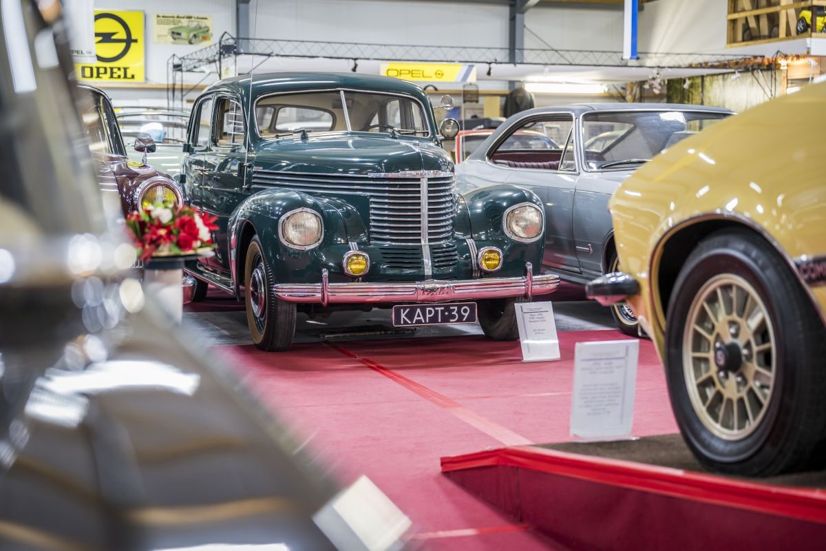 Opel-museum in Tijnje