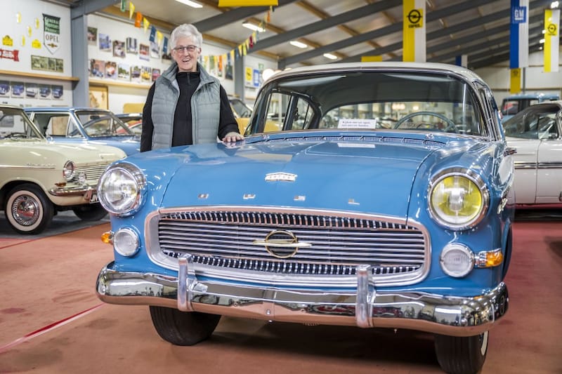 Opel-museum in Tijnje