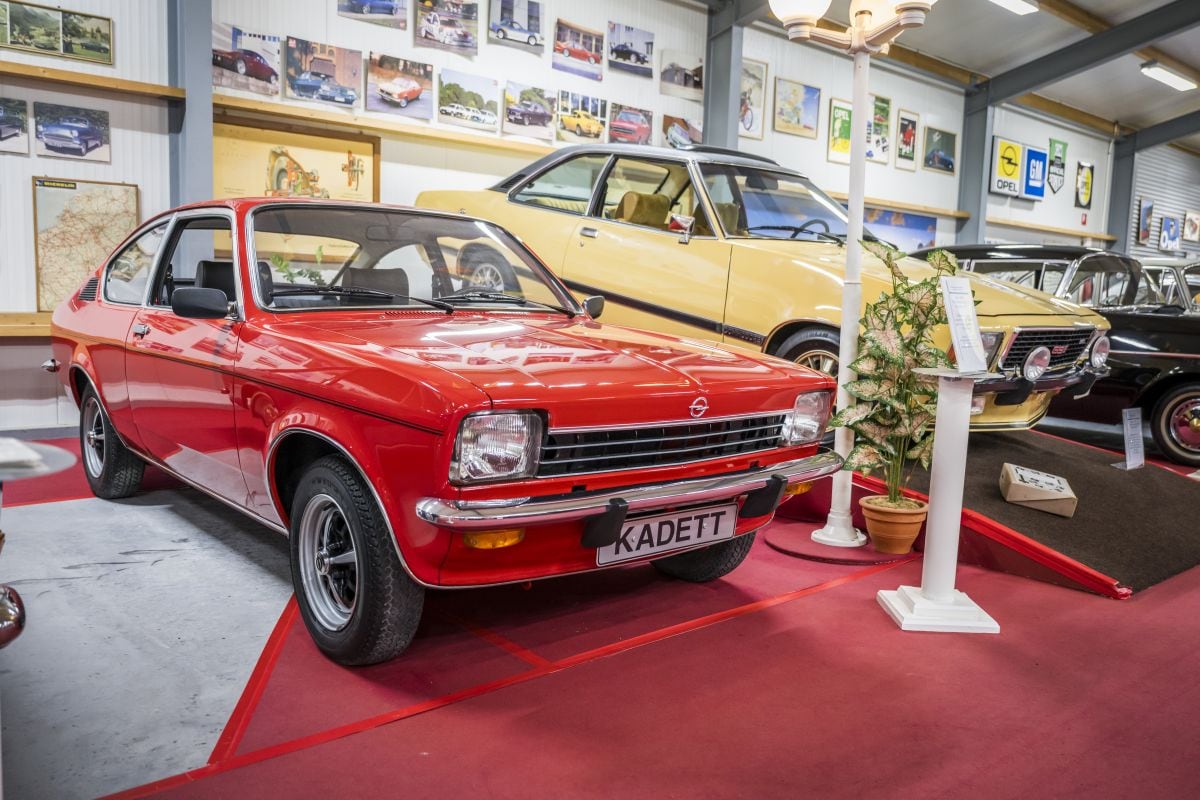 Opel-museum in Tijnje