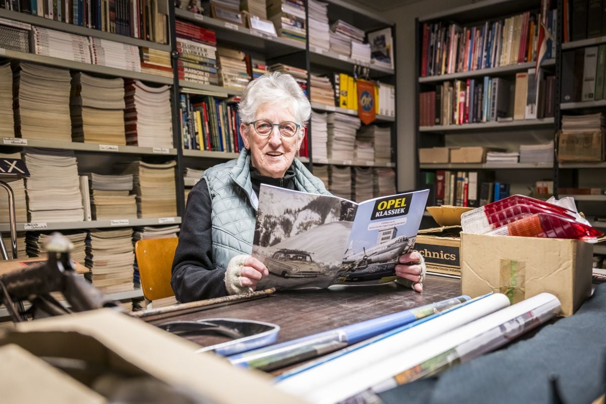 Opel-museum in Tijnje