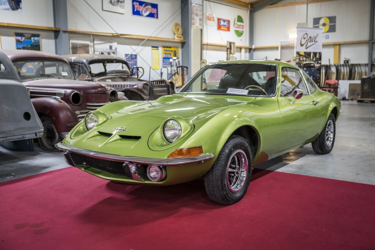 Opel-museum in Tijnje