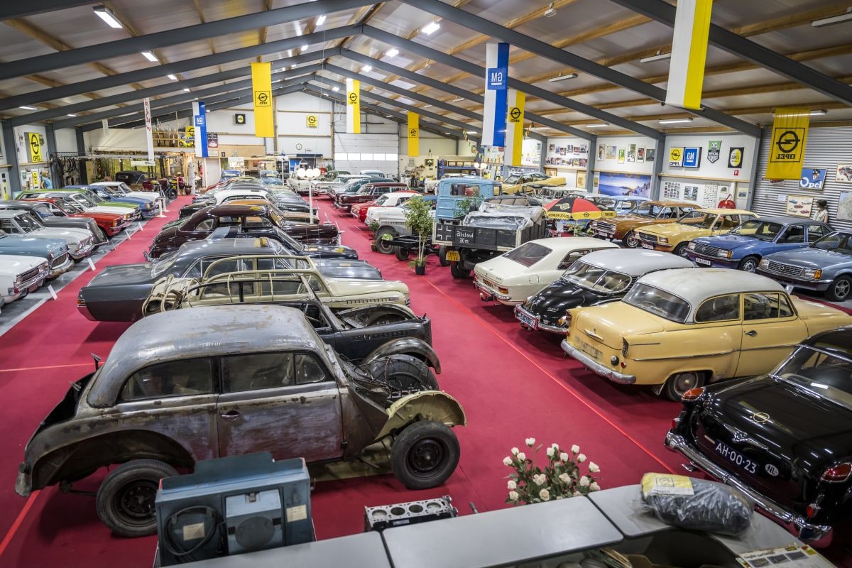 Opel-museum in Tijnje