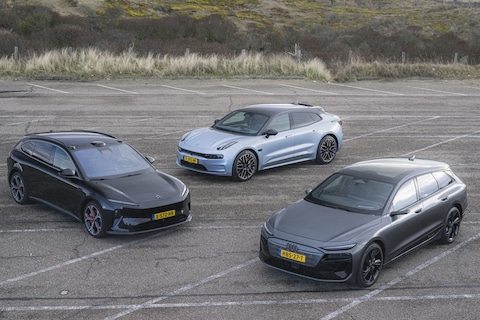 Audi A6 Avant e-tron vs. Zeekr 001 vs. Nio ET5 Touring - elektrisch, praktisch en premium