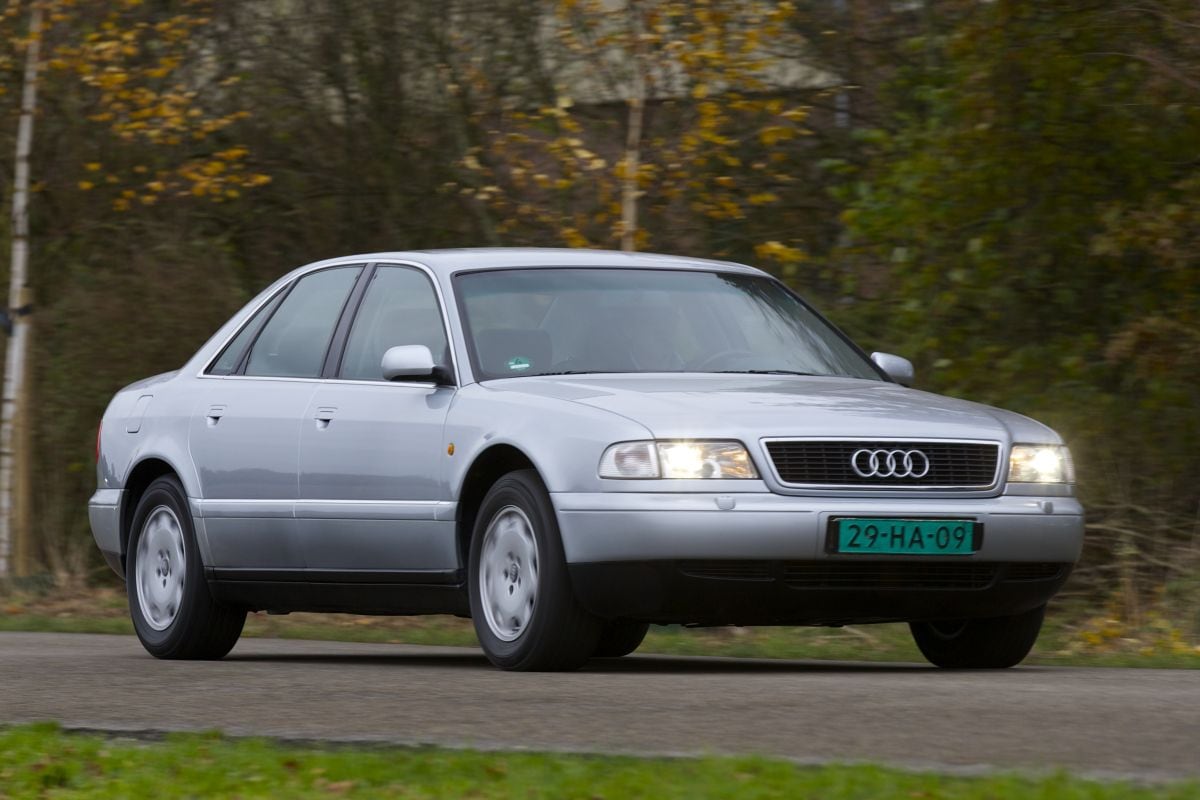 Audi A8 eerste generatie
