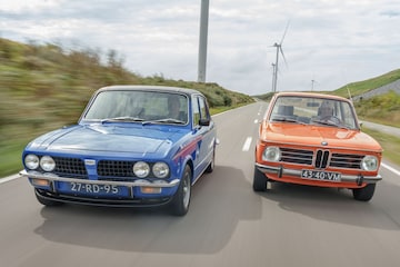 Triumph Dolomite vs BMW 2002