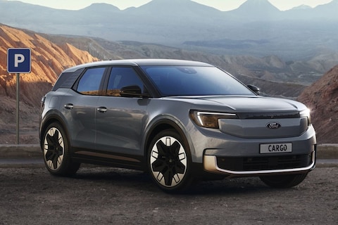 Ford Explorer Cargo: wat Volvo kan met de EX30, kan Ford met de Explorer