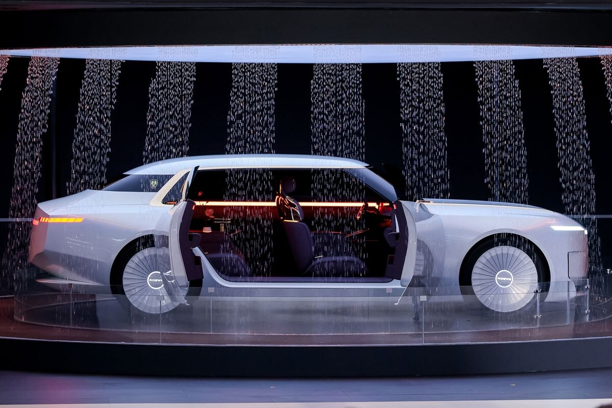 Roewe Pearl
