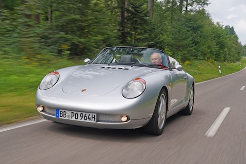 Deze unieke Porsche ontstond in de breinen van een student, een Porsche-ingenieur en een modelbouwer
