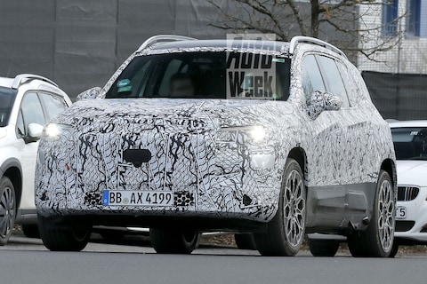 Nieuwe Mercedes-Benz GLB van dichterbij in beeld