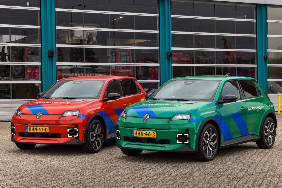 Renault 5 brandweerauto