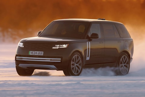 Range Rover Electric heeft enorm accupakket