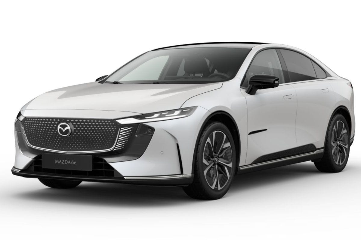 Mazda 6e Back to basics
