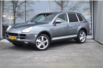 Porsche Cayenne S eerste generatie handbak