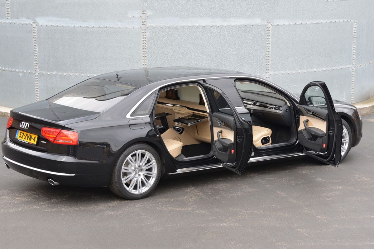Audi A8L Remetzcar verlengd koningshuis