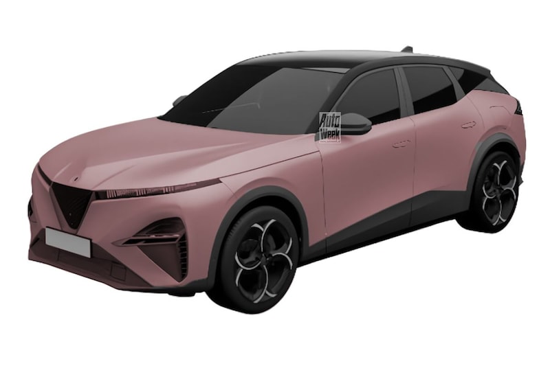 Alfa Romeo Stelvio patent