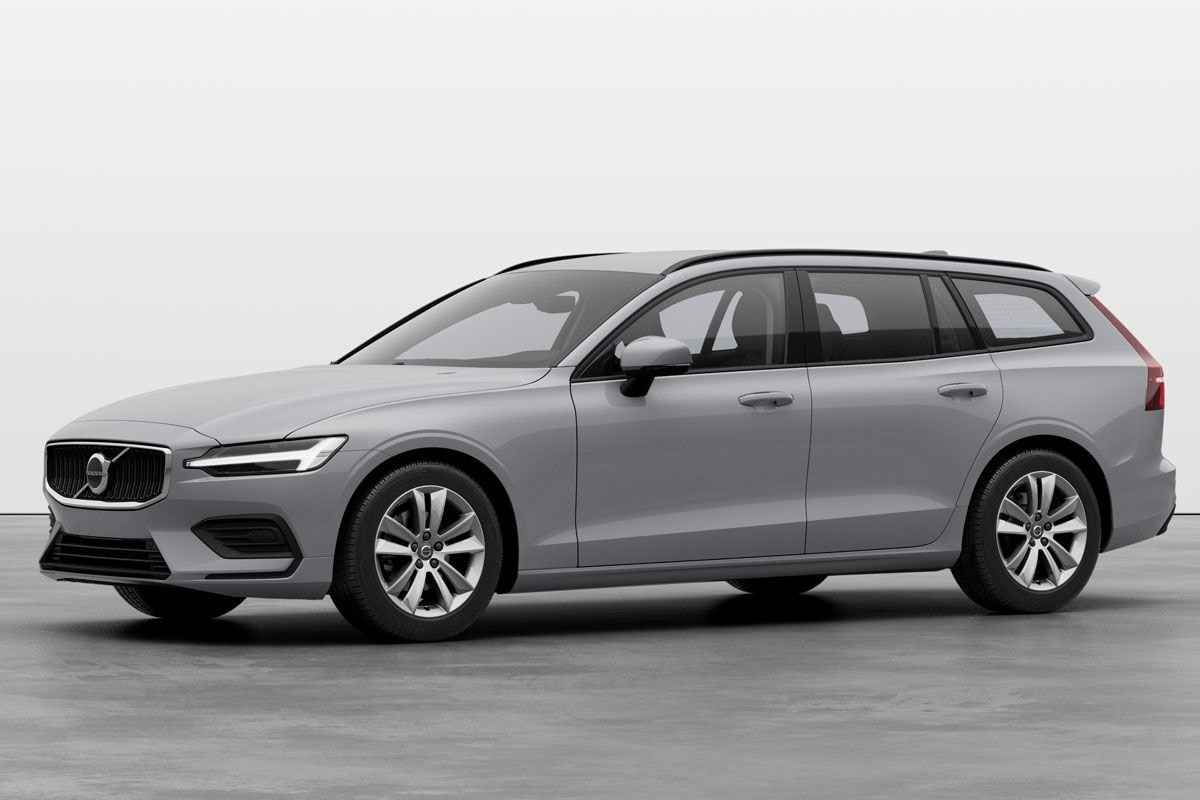 Volvo V60 Back to Basics