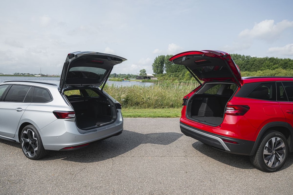 Skoda Superb en Skoda Kodiaq