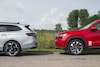 Skoda Superb en Skoda Kodiaq