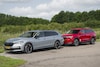 Skoda Superb en Skoda Kodiaq