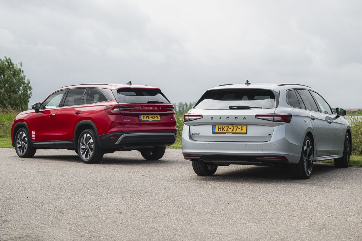 Skoda Superb en Skoda Kodiaq