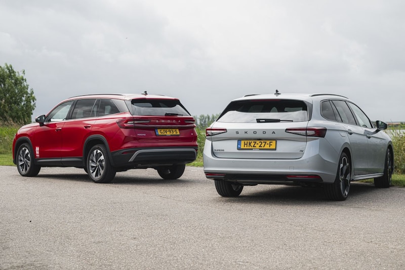 Skoda Superb en Skoda Kodiaq