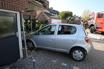 Auto schade botsing bejaarde (ANP)