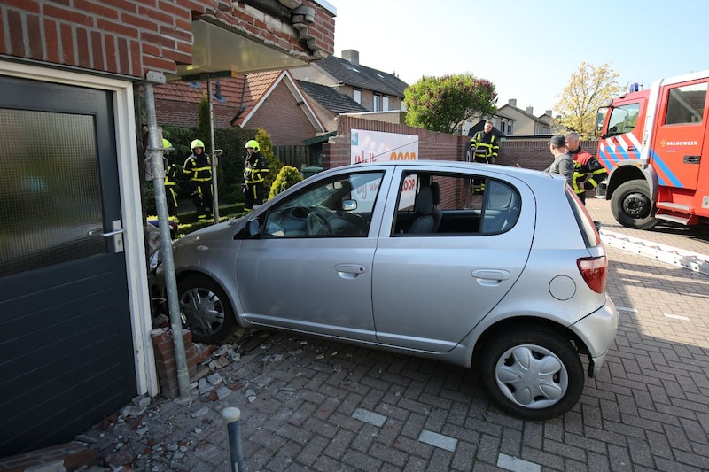 Auto schade botsing bejaarde (ANP)