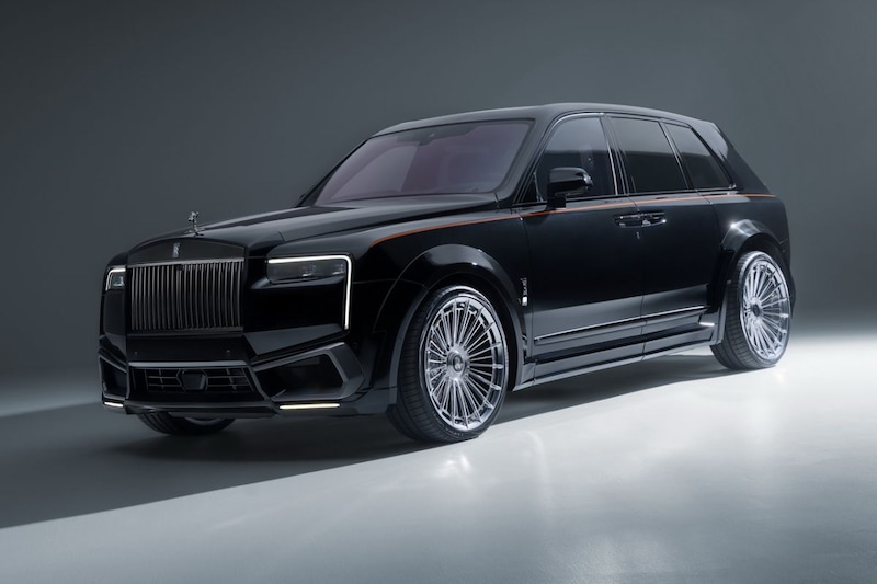 Rolls-Royce Cullinan Spofec Overdose