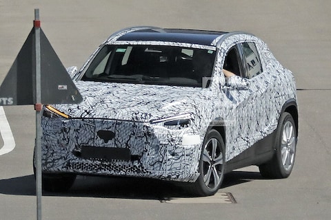 Nieuwe Mercedes-Benz GLA: meer elektrisch, maar ook met benzinemotoren