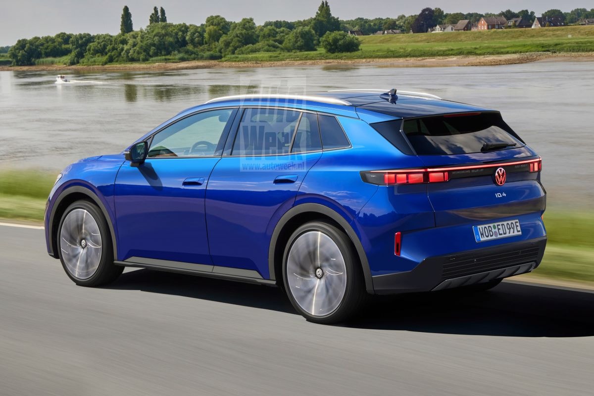 Volkswagen ID4 (Illustratie: Larson)