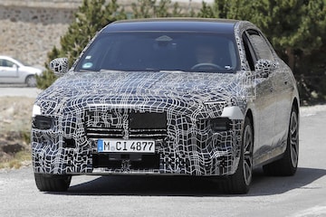 Spyshots BMW 7-serie