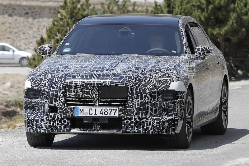 Spyshots BMW 7-serie