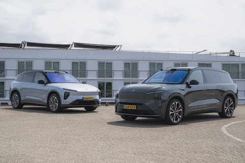 Zo verhoudt de best al grote Nio EL6 zich tot de nog grotere EL8