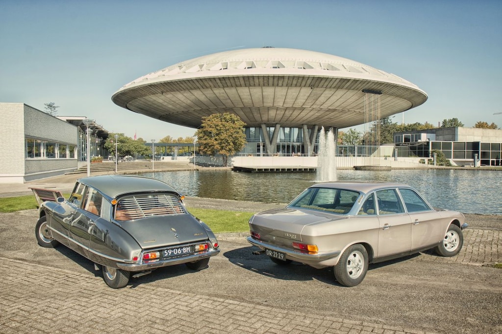 Citroen DS 21 en NSU Ro80