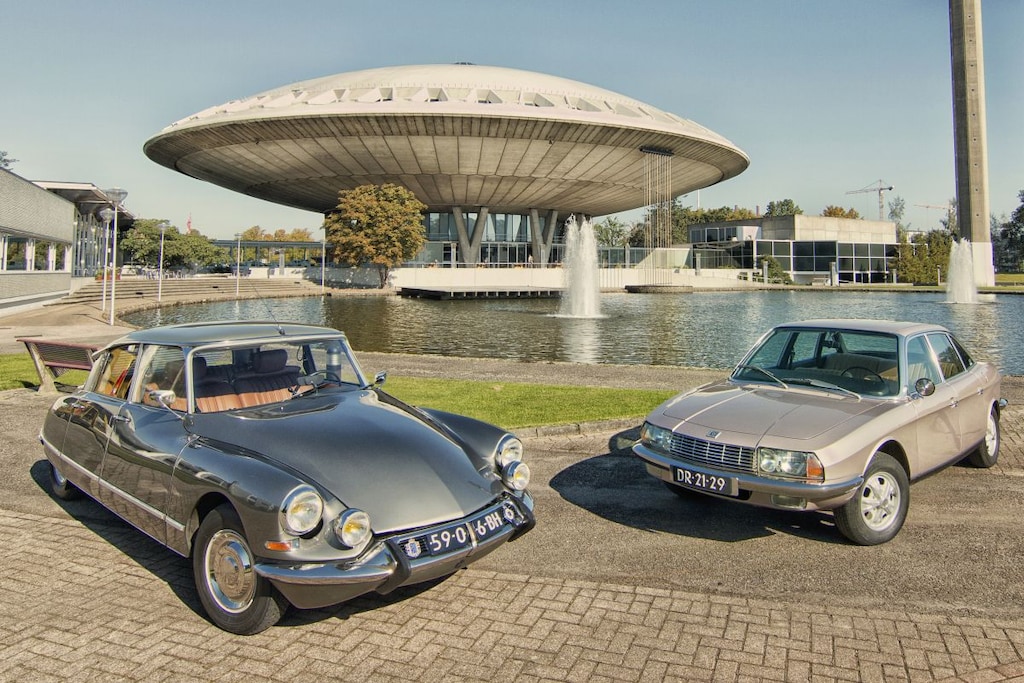 Citroen DS 21 en NSU Ro80