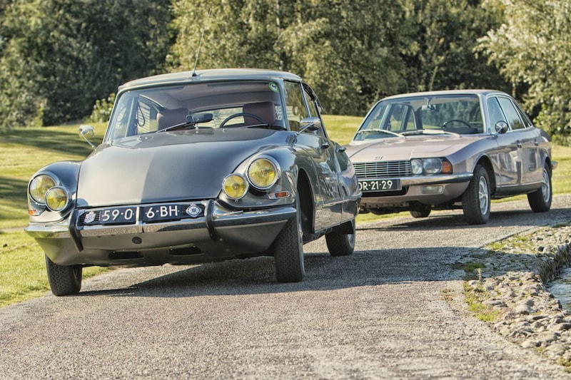 Citroen DS 21 en NSU Ro80