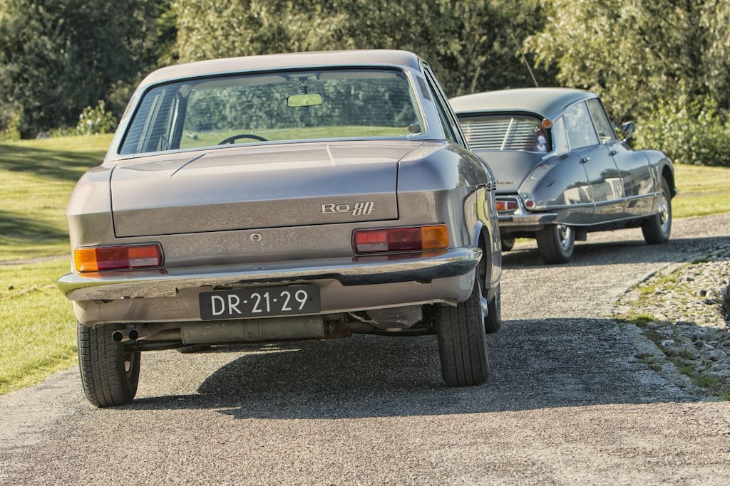 Citroen DS 21 en NSU Ro80