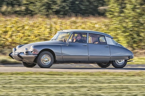 Aantal exemplaren van de Citroën DS en ID in Nederland neemt af, maar zo veel zijn er nog steeds