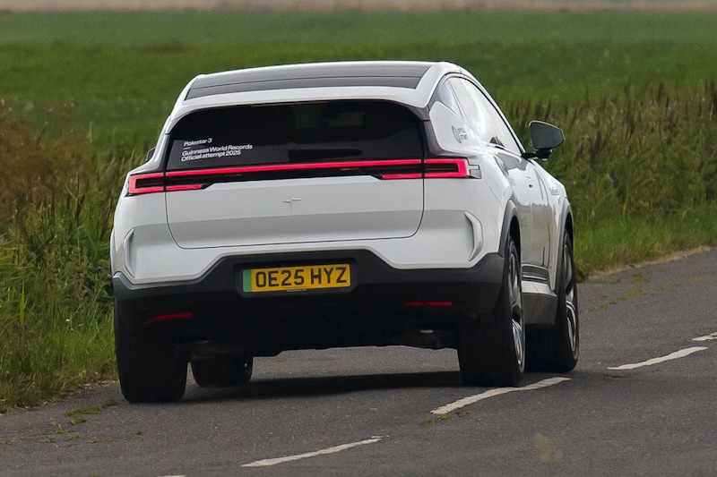 Polestar 3 record